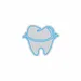 Custom Neon | Tooth Design Neon Sign | 20x24 | Light Blue Neon Sign for Decor 3