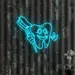 Custom Neon | Tooth with Toothbrush Neon Sign | 26x30 | Ice Blue 2