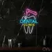 Custom Neon | Dental Clinic Neon Sign | 24x18 | Pink Blue Yellow Bright Office Decor 2