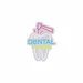 Custom Neon | Dental Clinic Neon Sign | 24x18 | Pink Blue Yellow Bright Office Decor 3