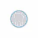 Custom Neon | Tooth Outline Neon Sign | 24x24 | White Blue Neon Sign for Dental Office 3