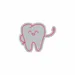 Custom Neon | Happy Tooth Neon Sign | 20x25 | Pink 3