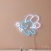 Custom Neon | Tooth Fairy Neon Sign | 20x24 | Ice Blue Warm White 1