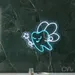 Custom Neon | Tooth Fairy Neon Sign | 20x24 | Ice Blue Warm White 2