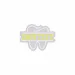 Custom Neon | Dentist Neon Sign | 18x24 | Yellow Neon Sign for Dental Office and Shop 3