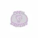 Custom Neon | Open Dentist Neon Sign | 23x24 Inches | Light Purple Neon Sign 3