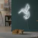Custom Neon | Hummingbird Neon Sign | 24x18 | Warm White 2