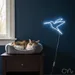 Custom Neon | Hummingbird Neon Sign | 18x24 | Cool White Bright Neon Wall Decor 2