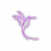 Custom Neon | Hummingbird Neon Sign | 30x27 | Purple Neon Sign for Bedroom Wall Decor 3