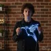 Custom Neon | Hummingbird Design Neon Sign | 24x24 | Ice Blue 1