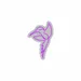 Custom Neon | Hummingbird Neon Sign | 24x16 | Purple Neon Sign for Home and Decor 3