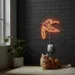 Custom Neon | Bird Neon Sign | 24x23 | Orange LED Wall Decor for Home or Bar 2