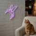 Custom Neon | Hummingbird Neon Sign | 24x21 | Purple Light Decor for Home and Wall 2