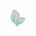 Custom Neon | Leaf Design Neon Sign | 24x21 | Green Neon Sign for Home Decor 3