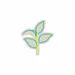 Custom Neon | Leaf Design Neon Sign | 24x22 | Green and Yellow Bright Office Decor 3