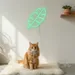 Custom Neon | Leaf Shape Neon Sign | 24x21 Inches | Green Neon Sign for Home Decor 2