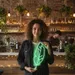 Custom Neon | Feather Design Neon Sign | 24x10 Inches | Green Neon Sign 1