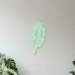 Custom Neon | Feather Design Neon Sign | 24x10 Inches | Green Neon Sign 2