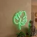 Custom Neon | Leaf Neon Sign | 24x17 | Green Neon Sign for Home Decor and Bedroom 2