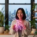 Custom Neon | Leaf Design Neon Sign | 24x17 | Hot Pink Light for Home Bar Decor 1
