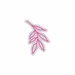 Custom Neon | Leaf Design Neon Sign | 24x17 | Hot Pink Light for Home Bar Decor 3