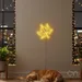 Custom Neon | Leaf Neon Sign | 24x24 | Yellow Bright Vibrant Neon Sign for Home Decor 2