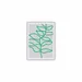 Custom Neon | Leaf Design Neon Sign | 24x18 | Green Light for Decor and Mood 3