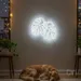 Custom Neon | Monstera Leaves Neon Sign | 24x27 | Warm White 1