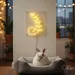 Custom Neon | Leaf Design Neon Sign | 24x16 | Yellow Bright Neon Sign for Home Decor 2