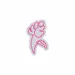Custom Neon | Leaf Design Neon Sign | 24x15 Inches | Hot Pink Bright Neon Decor 3