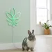 Custom Neon | Leaf Design Neon Sign | 24x24 | Green Illumination for Home Decor 2