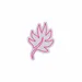 Custom Neon | Leaf Shape Neon Sign | 24x17 Inches | Hot Pink Neon Sign for Decor 3