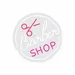 Custom Neon | Barber Shop Neon Sign | 20x20 | White Hot Pink Signs for Barbershops 3