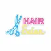 Custom Neon | Hair Salon Neon Sign | 14x24 | Blue Hot Pink Yellow 3