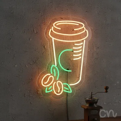 Custom Neon | Unclear Neon Sign | 22x15 | Multicolor