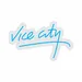 Custom Neon | Vice City Neon Sign | 15x24 | Blue Neon Sign for Bedroom Bar Game Room 3