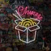 Custom Neon | Chinese Neon Sign | 24x20 | Hot Pink, Yellow, Warm White Colors 2