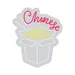 Custom Neon | Chinese Neon Sign | 24x20 | Hot Pink, Yellow, Warm White Colors 3