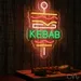 Custom Neon | Kebab Neon Sign | 20x13 | Green Yellow Red Light Display 2