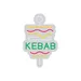 Custom Neon | Kebab Neon Sign | 20x13 | Green Yellow Red Light Display 3