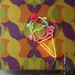 Custom Neon | Ice Cream Cone Neon Sign | 23x16 | Red Green Pink Yellow 2