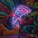 Custom Neon | Pizza Slice Neon Sign | 24x20 | Pink Light Decor for Kitchen and Bars 1