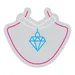 Custom Neon | Diamond Necklace Neon Sign | 25x27 | Hot Pink and Ice Blue 3