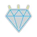 Custom Neon | Diamond Shape Neon Sign | 23x22 | Blue and Yellow 3