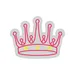 Custom Neon | Crown Design Neon Sign | 17x22 Inches | Pink and Yellow Neon Light 3