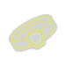 Custom Neon | Ring Design Neon Sign | 17x22 | Yellow | Perfect for Home Decor 3