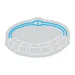 Custom Neon | Bracelet Design Neon Sign | 16x26 | Ice Blue 3
