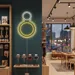 Custom Neon | Perfume Bottle Neon Sign | 24x17 | Yellow 2