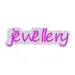 Custom Neon | Jewellery Neon Sign | 8x26 | Pink Wall Decor for Jewelry Shops 3