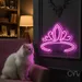 Custom Neon | Tiara Design Neon Sign | 20x26 | Hot Pink 2